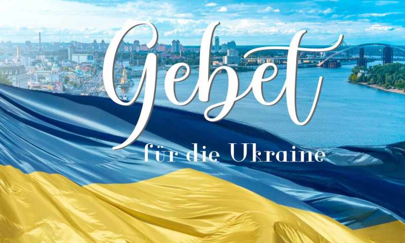 Gebet Ukraine
